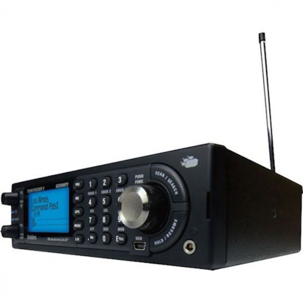 Base scanner radio receiver Uniden BCD996P2